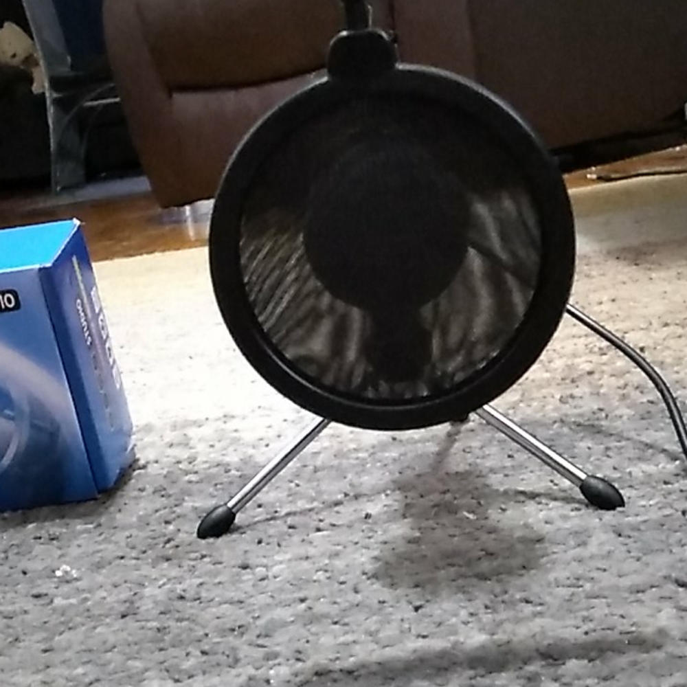 Professional condenser microphone - Picture 2 of 4
